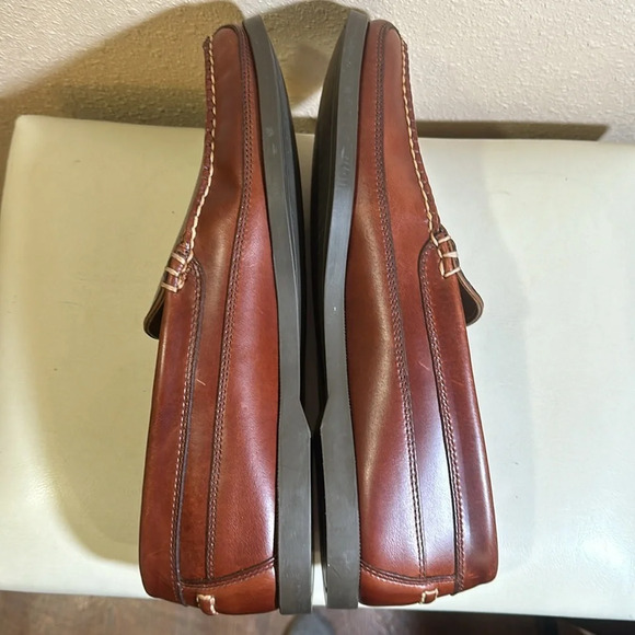 L.L. Bean boat shoes, size 13 D - Picture 5 of 7